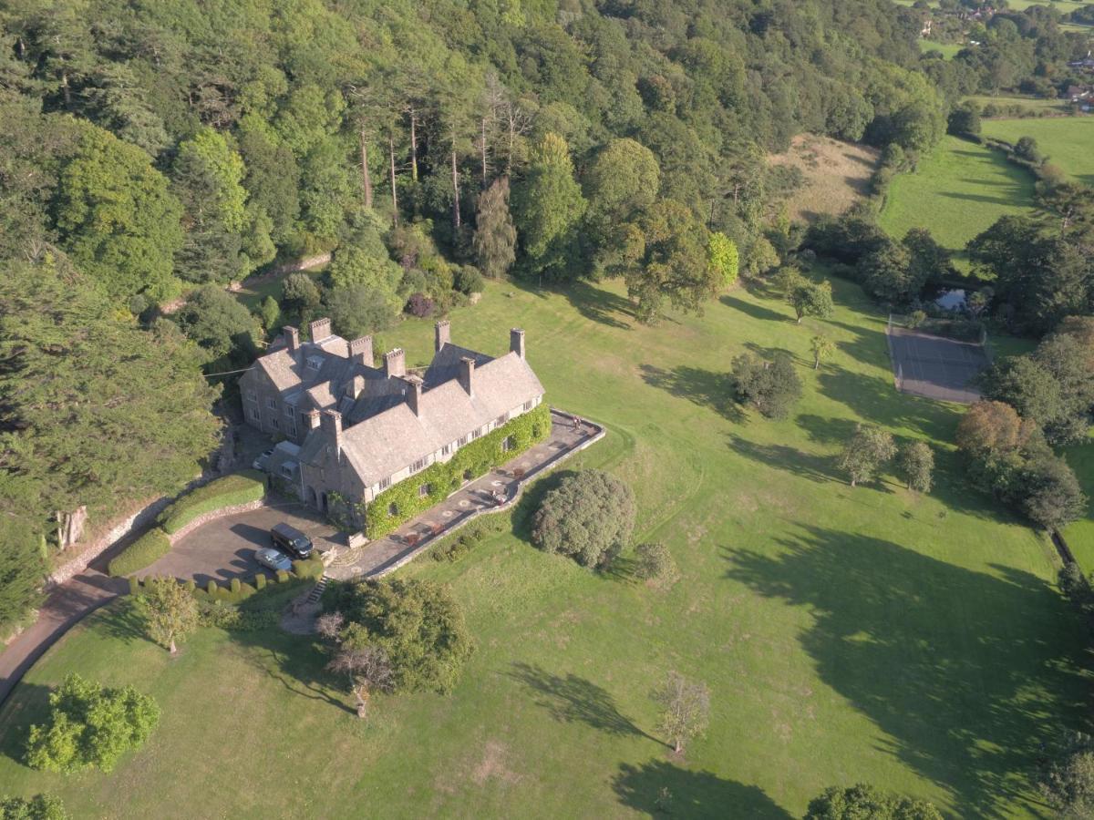 Luxury Bed And Breakfast At Bossington Hall In Exmoor, Somerset Porlock Extérieur photo