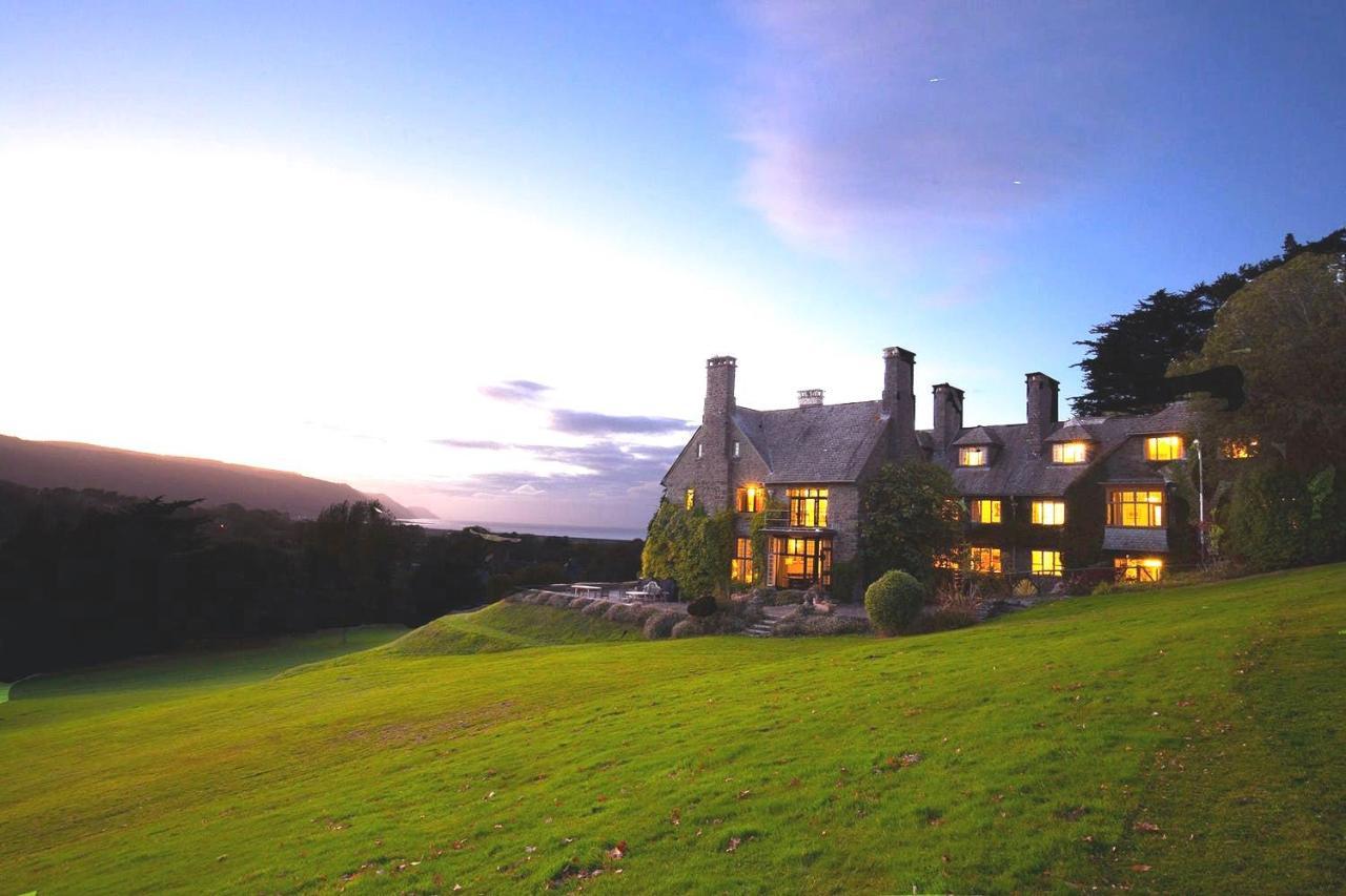 Luxury Bed And Breakfast At Bossington Hall In Exmoor, Somerset Porlock Extérieur photo