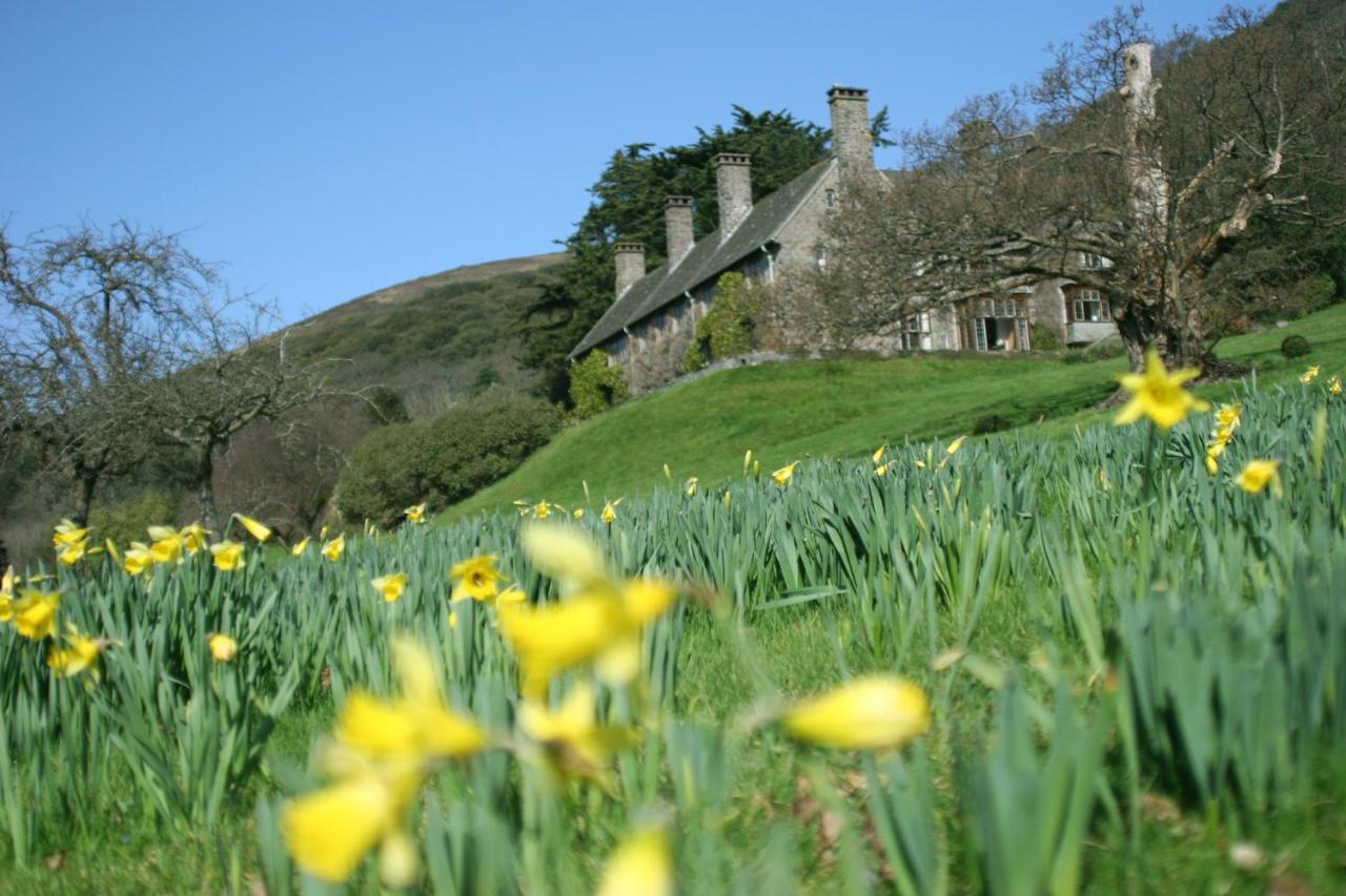 Luxury Bed And Breakfast At Bossington Hall In Exmoor, Somerset Porlock Extérieur photo