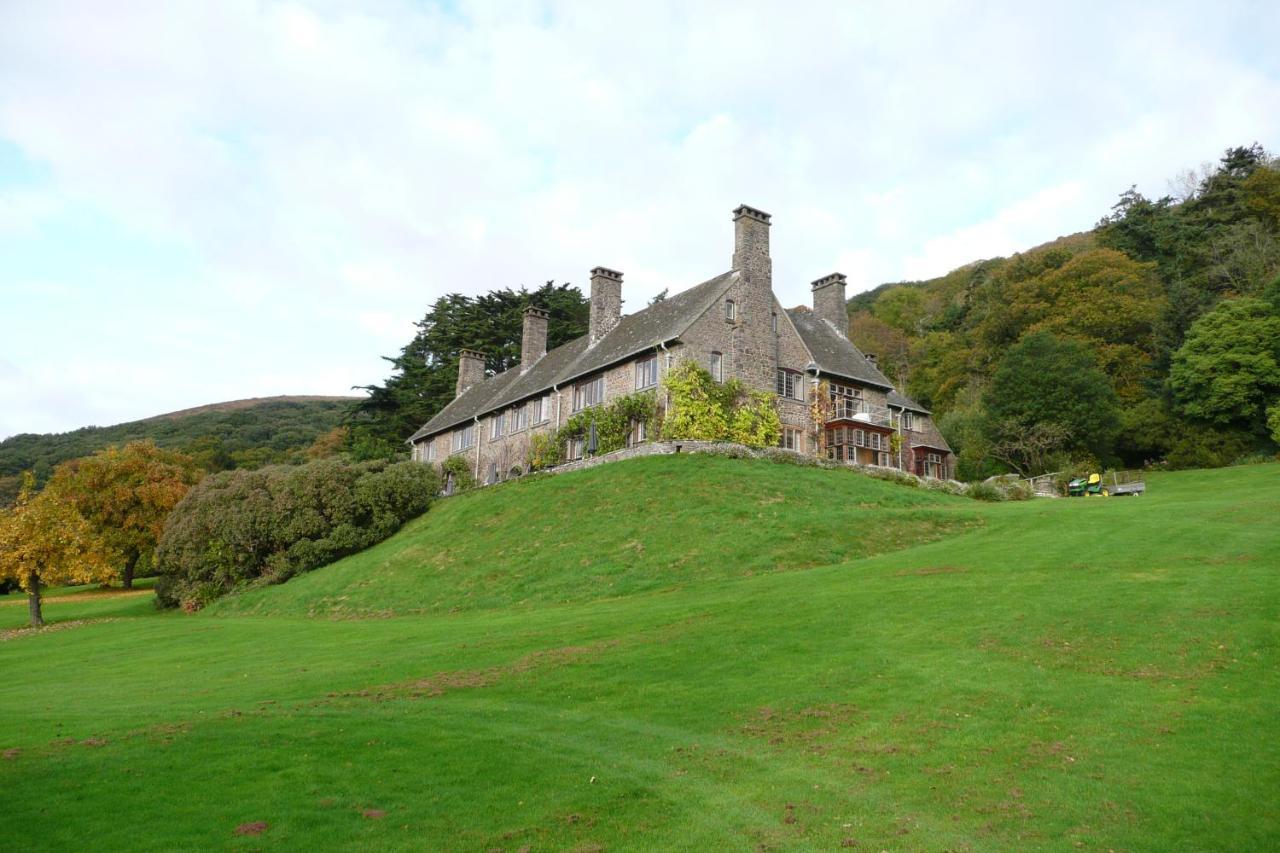 Luxury Bed And Breakfast At Bossington Hall In Exmoor, Somerset Porlock Extérieur photo