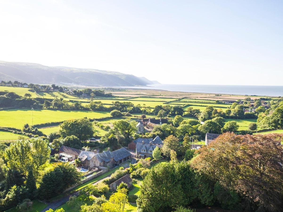 Luxury Bed And Breakfast At Bossington Hall In Exmoor, Somerset Porlock Extérieur photo