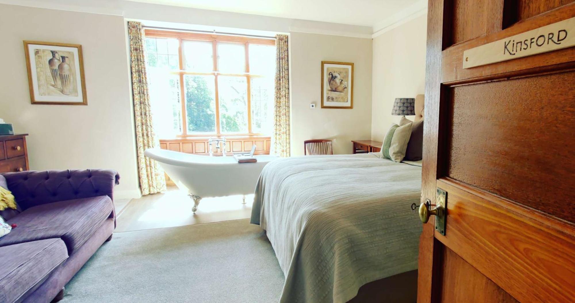 Luxury Bed And Breakfast At Bossington Hall In Exmoor, Somerset Porlock Extérieur photo