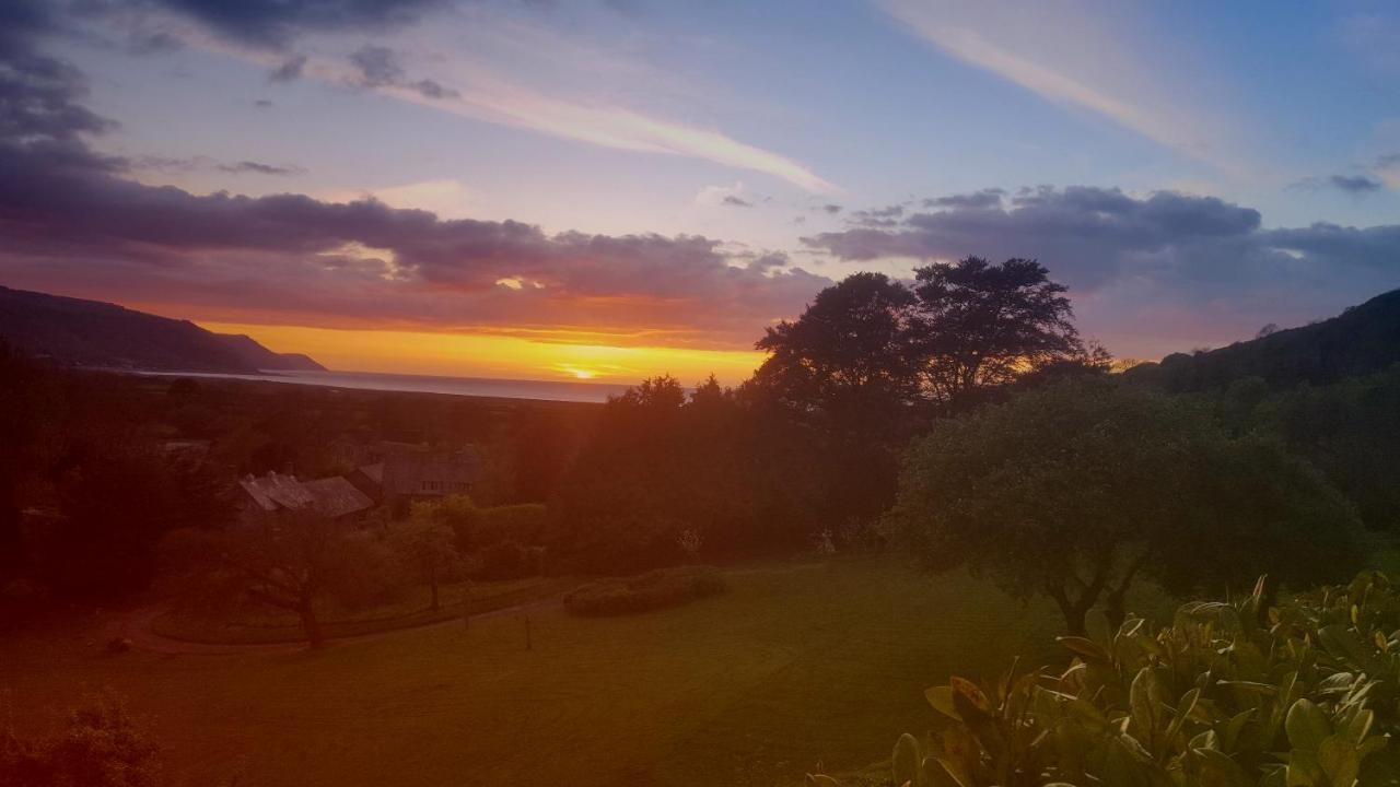 Luxury Bed And Breakfast At Bossington Hall In Exmoor, Somerset Porlock Extérieur photo