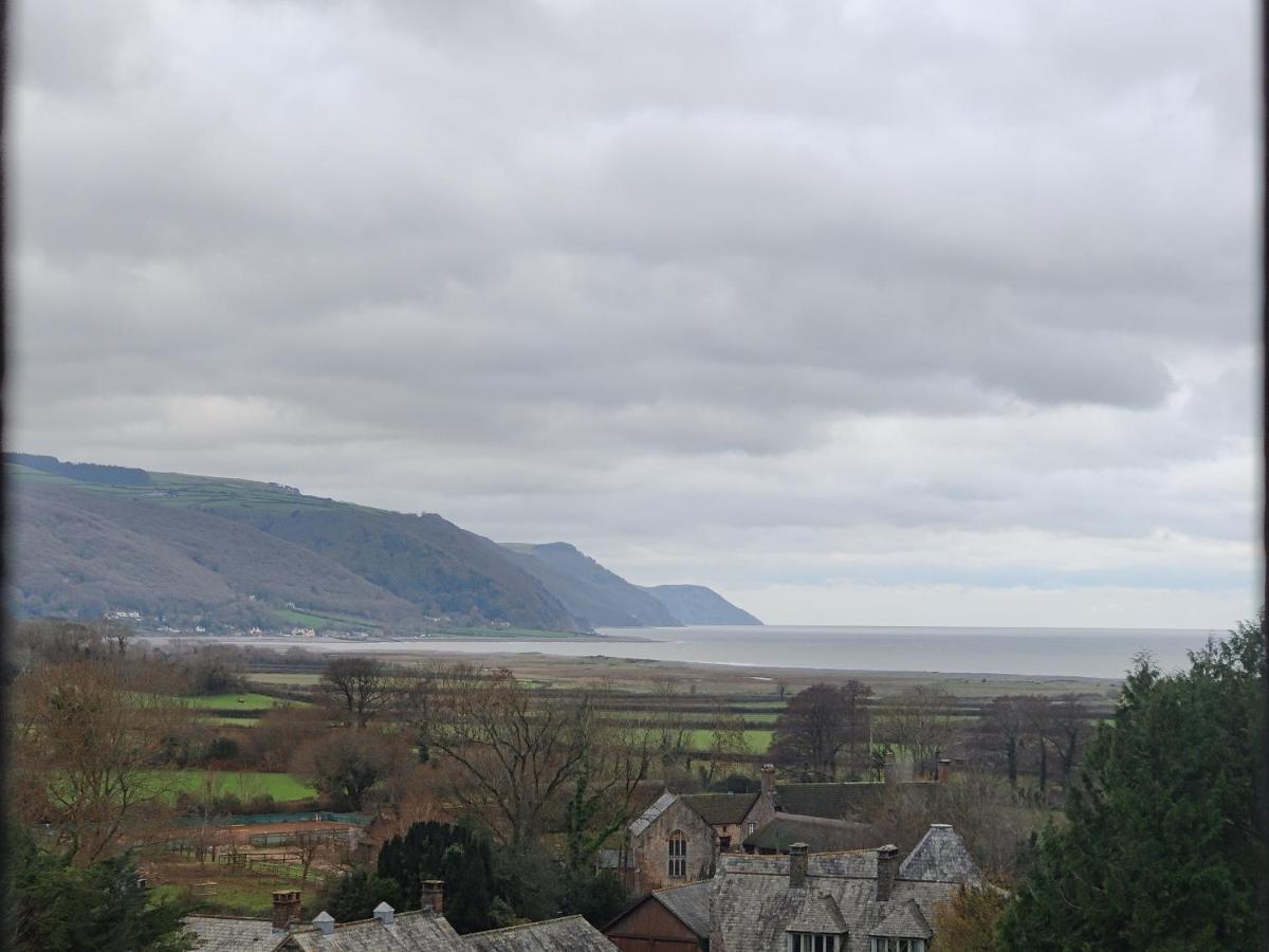Luxury Bed And Breakfast At Bossington Hall In Exmoor, Somerset Porlock Extérieur photo