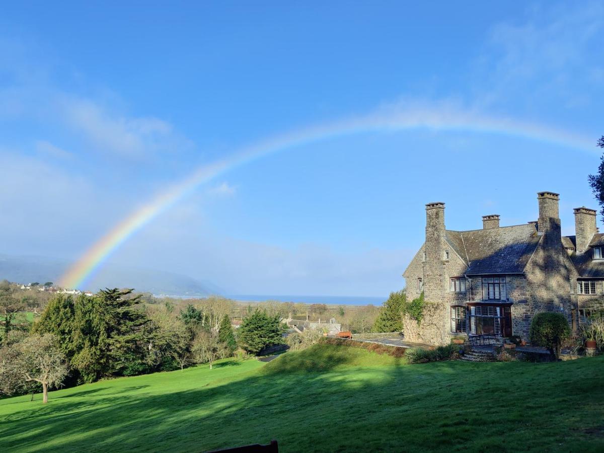 Luxury Bed And Breakfast At Bossington Hall In Exmoor, Somerset Porlock Extérieur photo