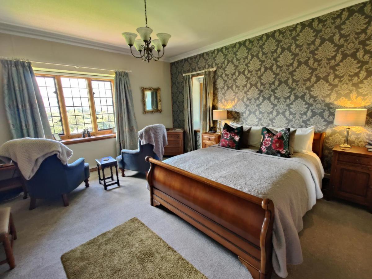Luxury Bed And Breakfast At Bossington Hall In Exmoor, Somerset Porlock Extérieur photo