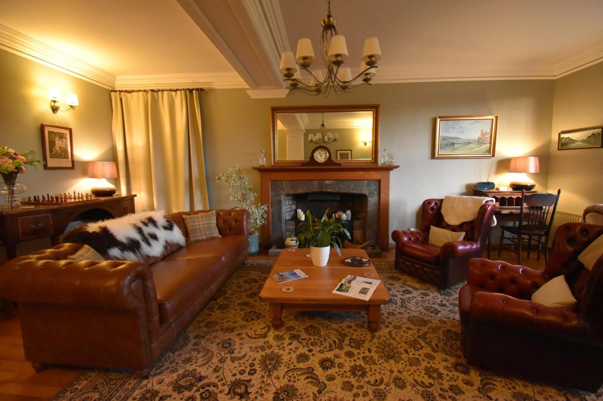 Luxury Bed And Breakfast At Bossington Hall In Exmoor, Somerset Porlock Extérieur photo
