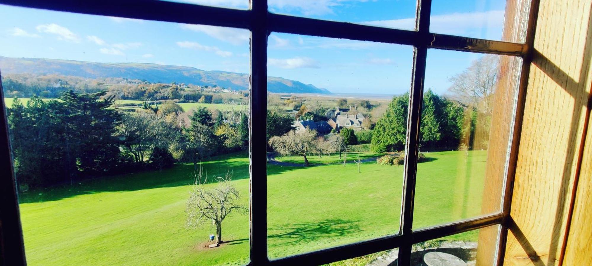 Luxury Bed And Breakfast At Bossington Hall In Exmoor, Somerset Porlock Chambre photo