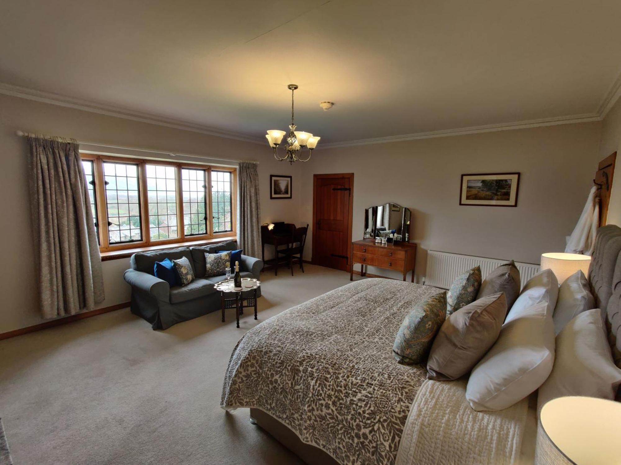 Luxury Bed And Breakfast At Bossington Hall In Exmoor, Somerset Porlock Chambre photo