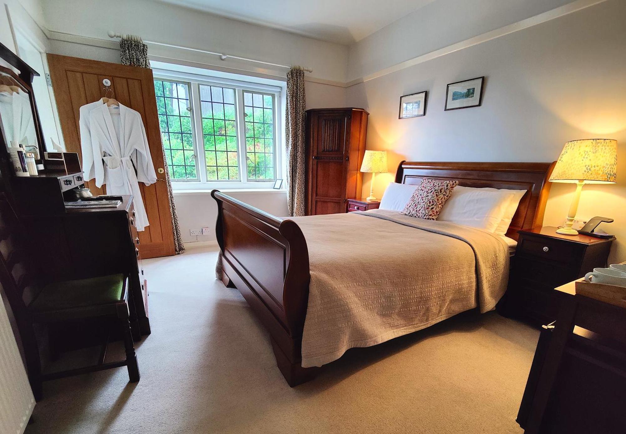 Luxury Bed And Breakfast At Bossington Hall In Exmoor, Somerset Porlock Chambre photo