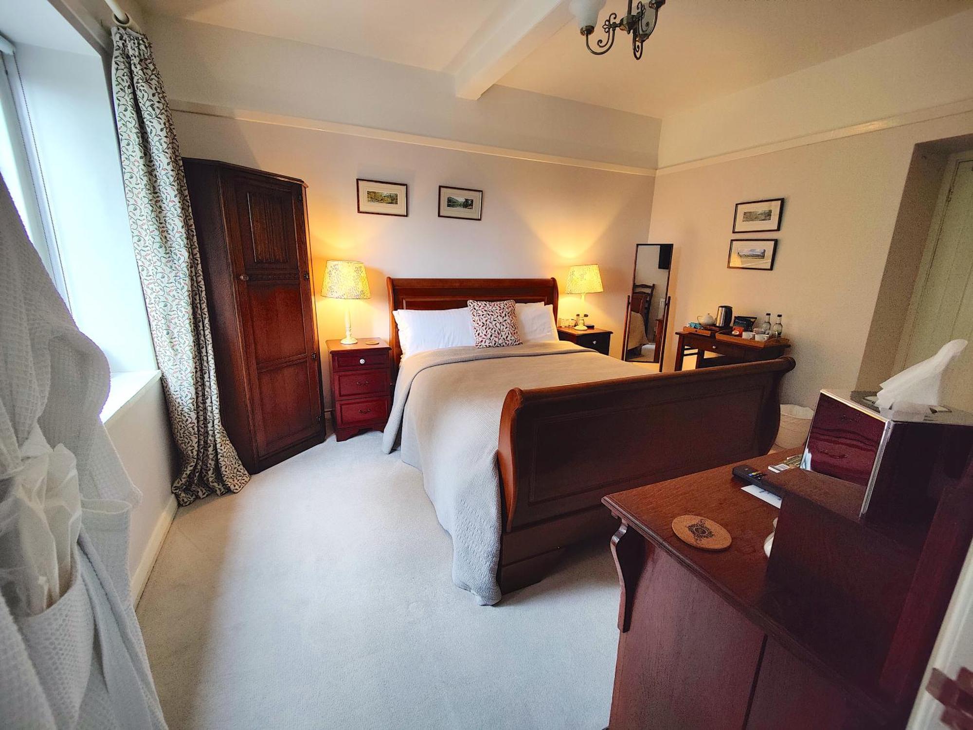 Luxury Bed And Breakfast At Bossington Hall In Exmoor, Somerset Porlock Chambre photo