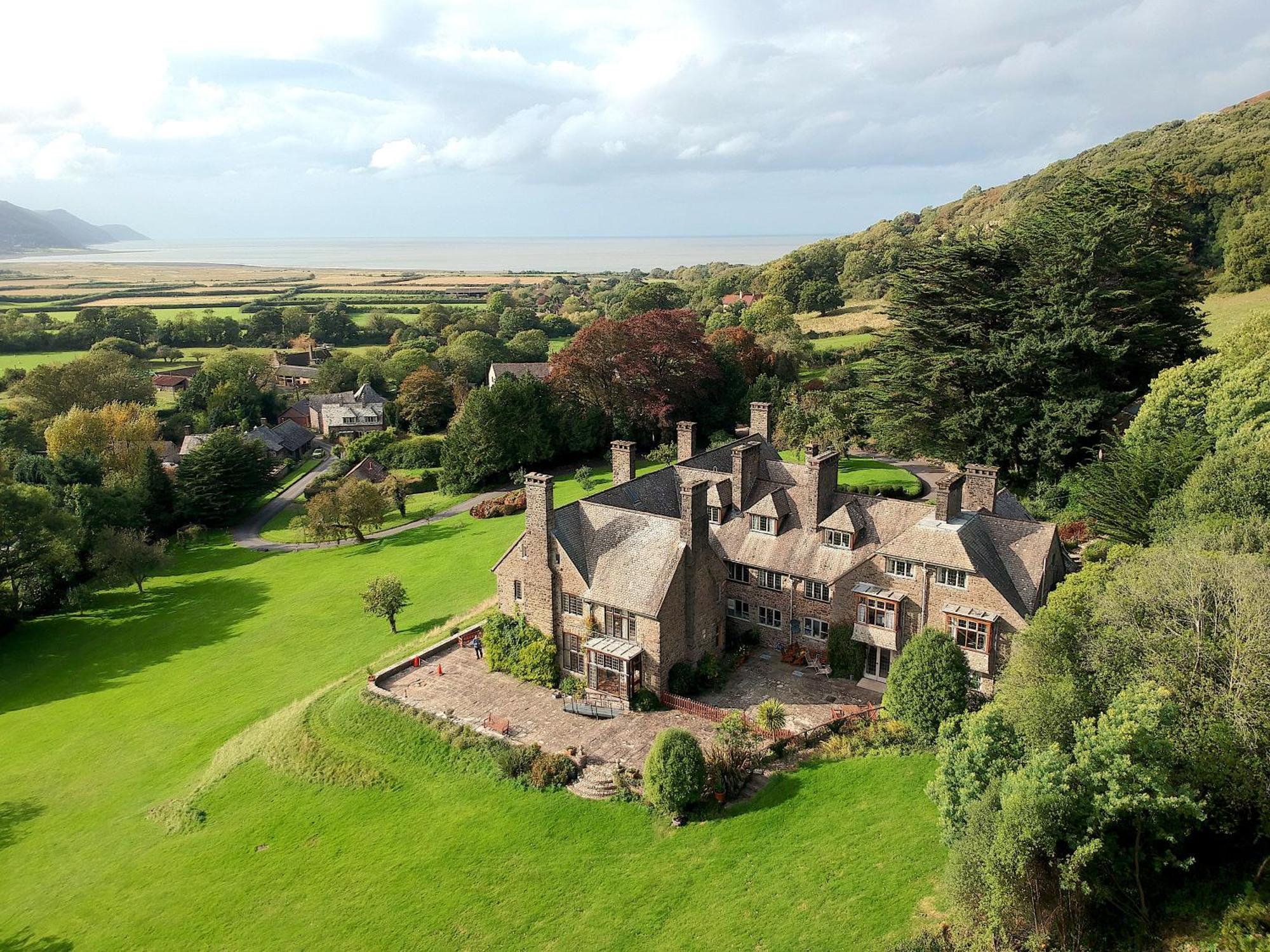 Luxury Bed And Breakfast At Bossington Hall In Exmoor, Somerset Porlock Extérieur photo