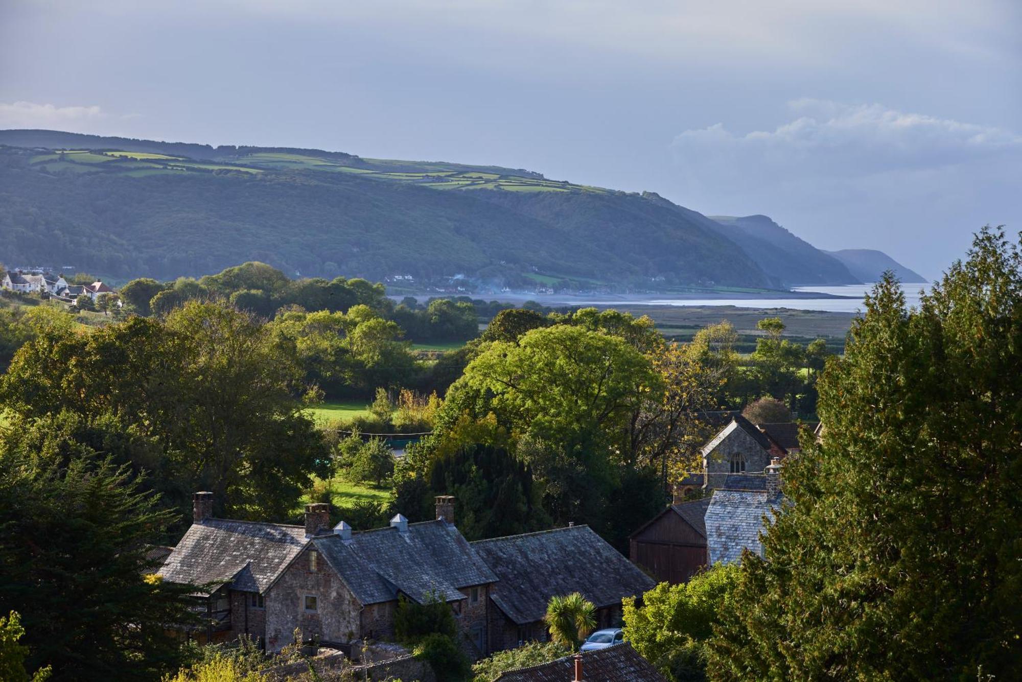 Luxury Bed And Breakfast At Bossington Hall In Exmoor, Somerset Porlock Extérieur photo