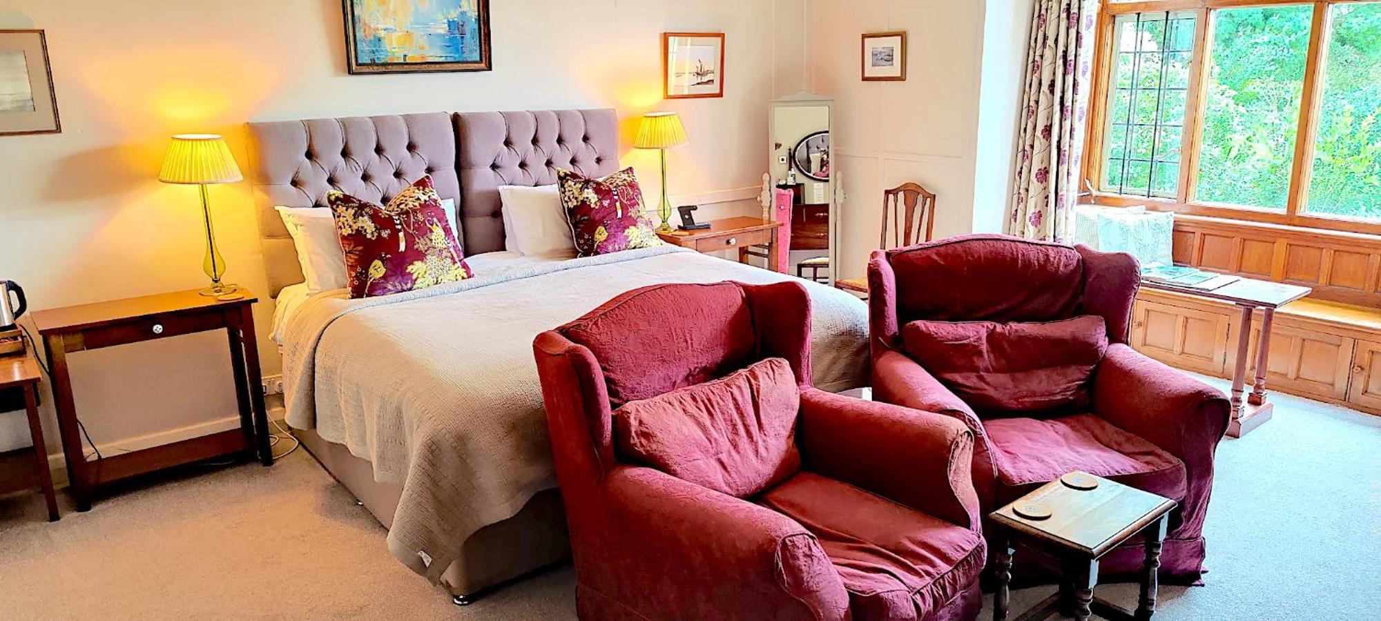 Luxury Bed And Breakfast At Bossington Hall In Exmoor, Somerset Porlock Extérieur photo