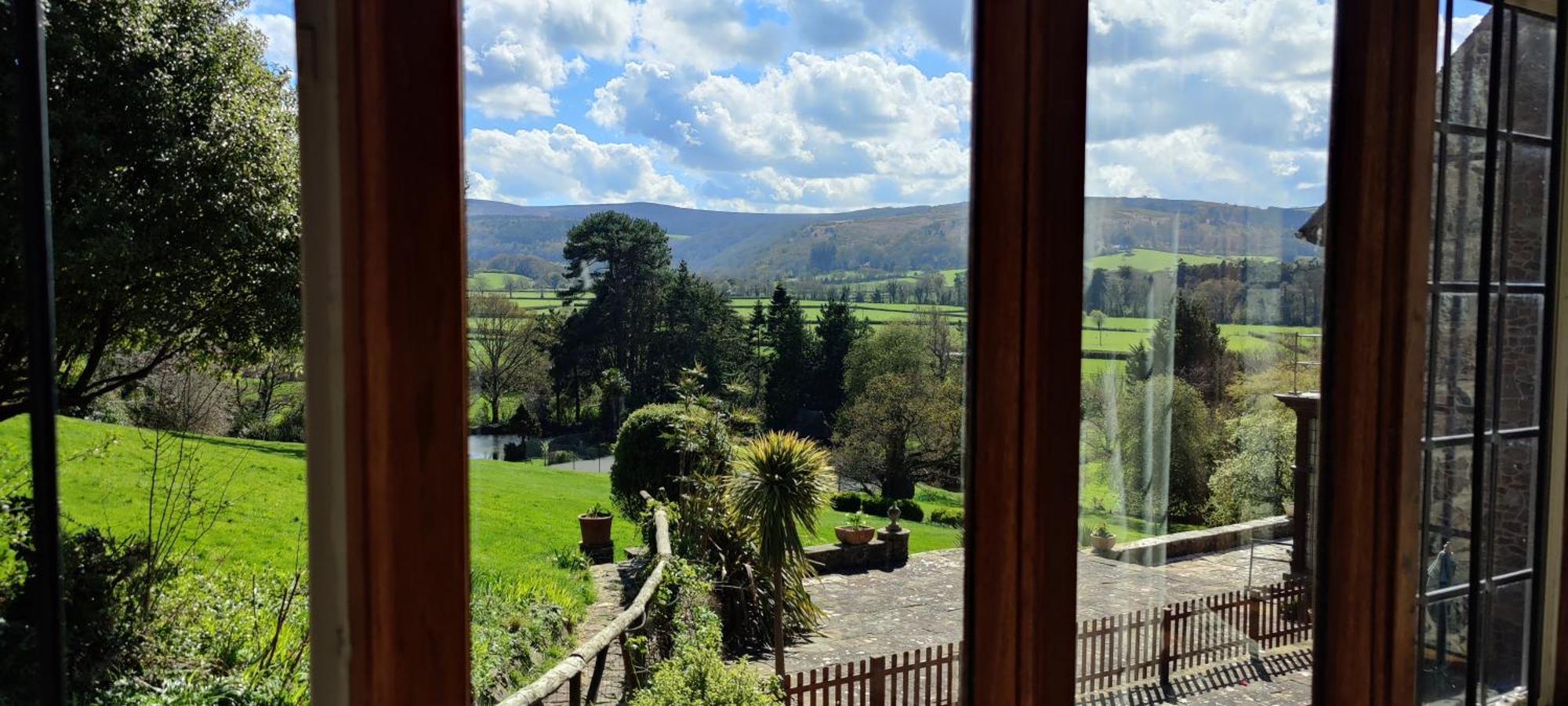 Luxury Bed And Breakfast At Bossington Hall In Exmoor, Somerset Porlock Extérieur photo