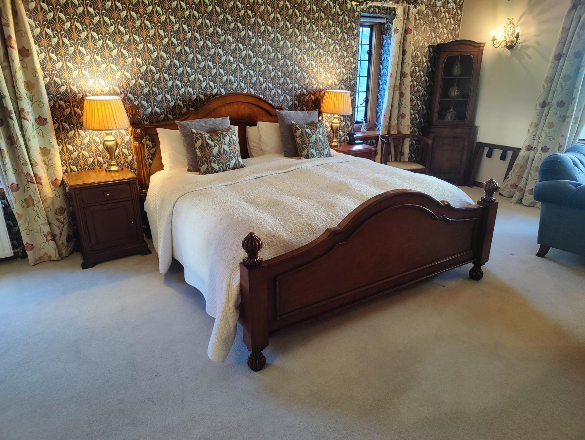 Luxury Bed And Breakfast At Bossington Hall In Exmoor, Somerset Porlock Extérieur photo