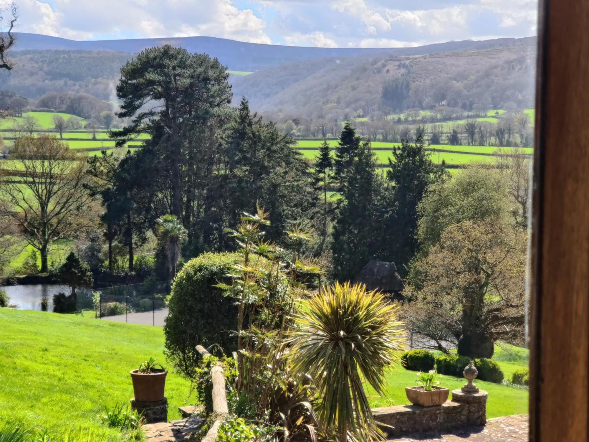 Luxury Bed And Breakfast At Bossington Hall In Exmoor, Somerset Porlock Extérieur photo