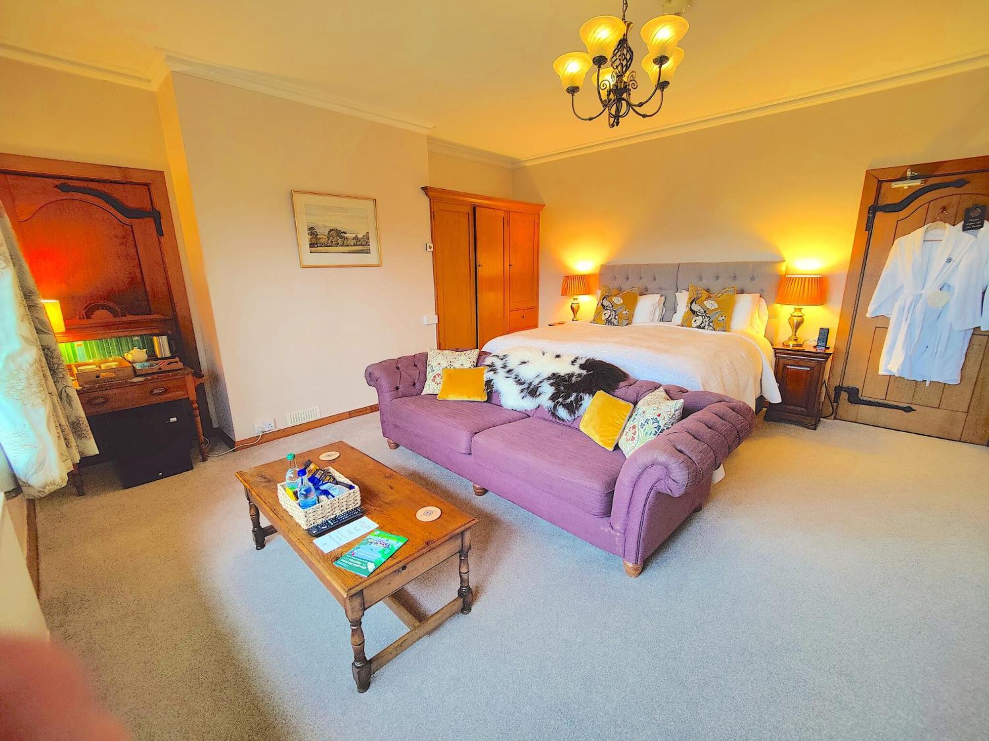 Luxury Bed And Breakfast At Bossington Hall In Exmoor, Somerset Porlock Extérieur photo