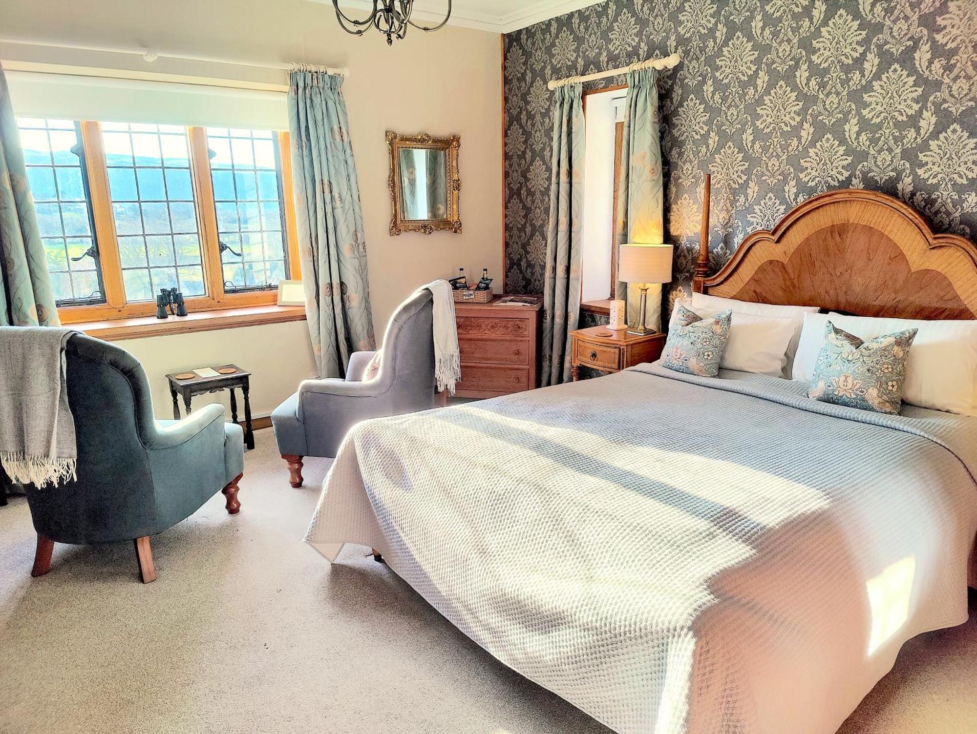 Luxury Bed And Breakfast At Bossington Hall In Exmoor, Somerset Porlock Extérieur photo