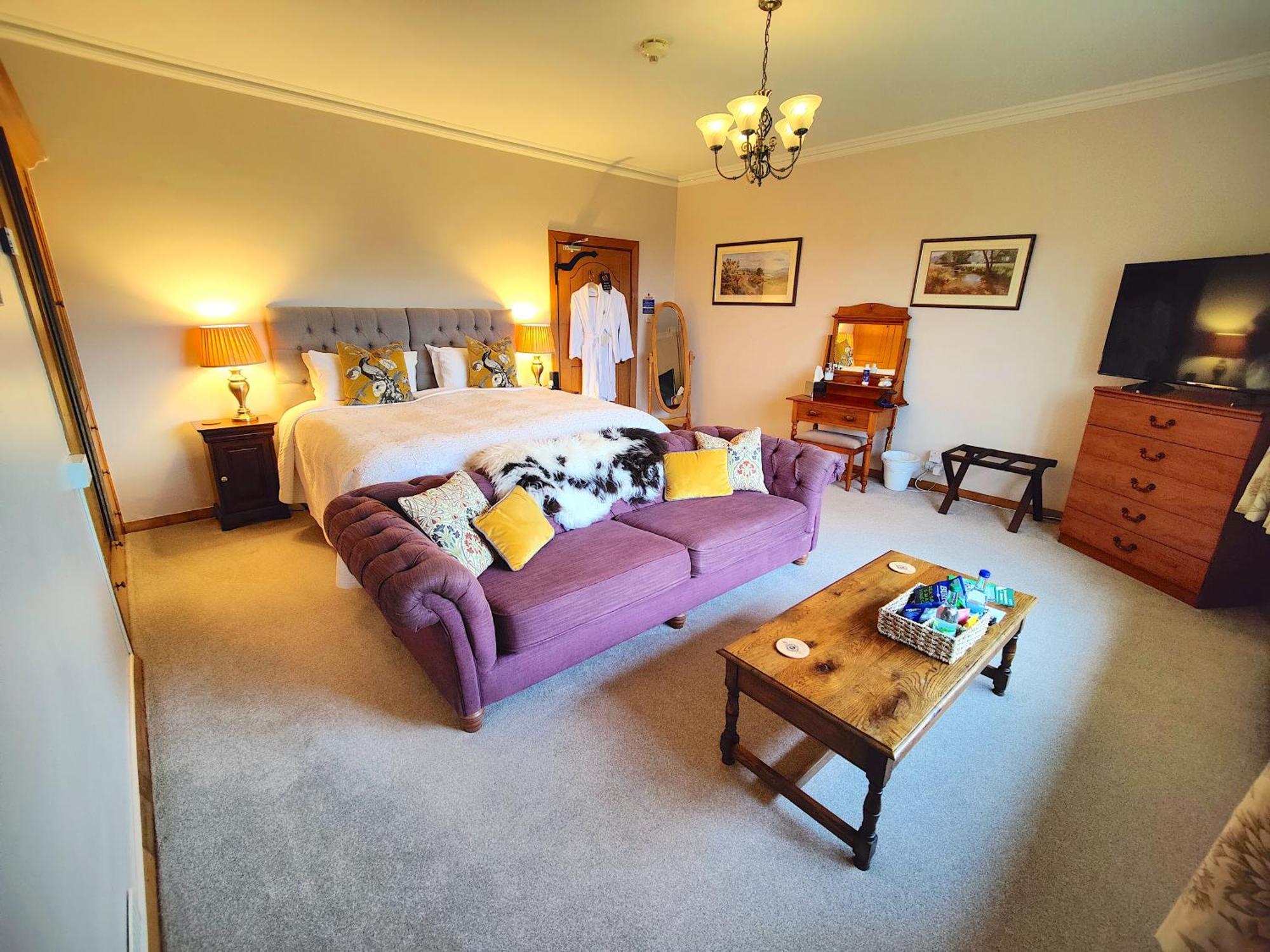 Luxury Bed And Breakfast At Bossington Hall In Exmoor, Somerset Porlock Extérieur photo